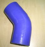 45 degree silicone hose