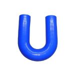 U shape silicone hose