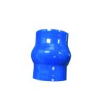 Hump silicone hose
